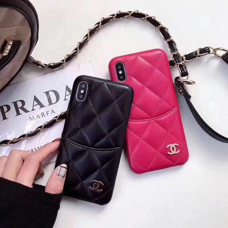 ブランド iphone x/xr/xs maxケース シャネル レディースキルティング