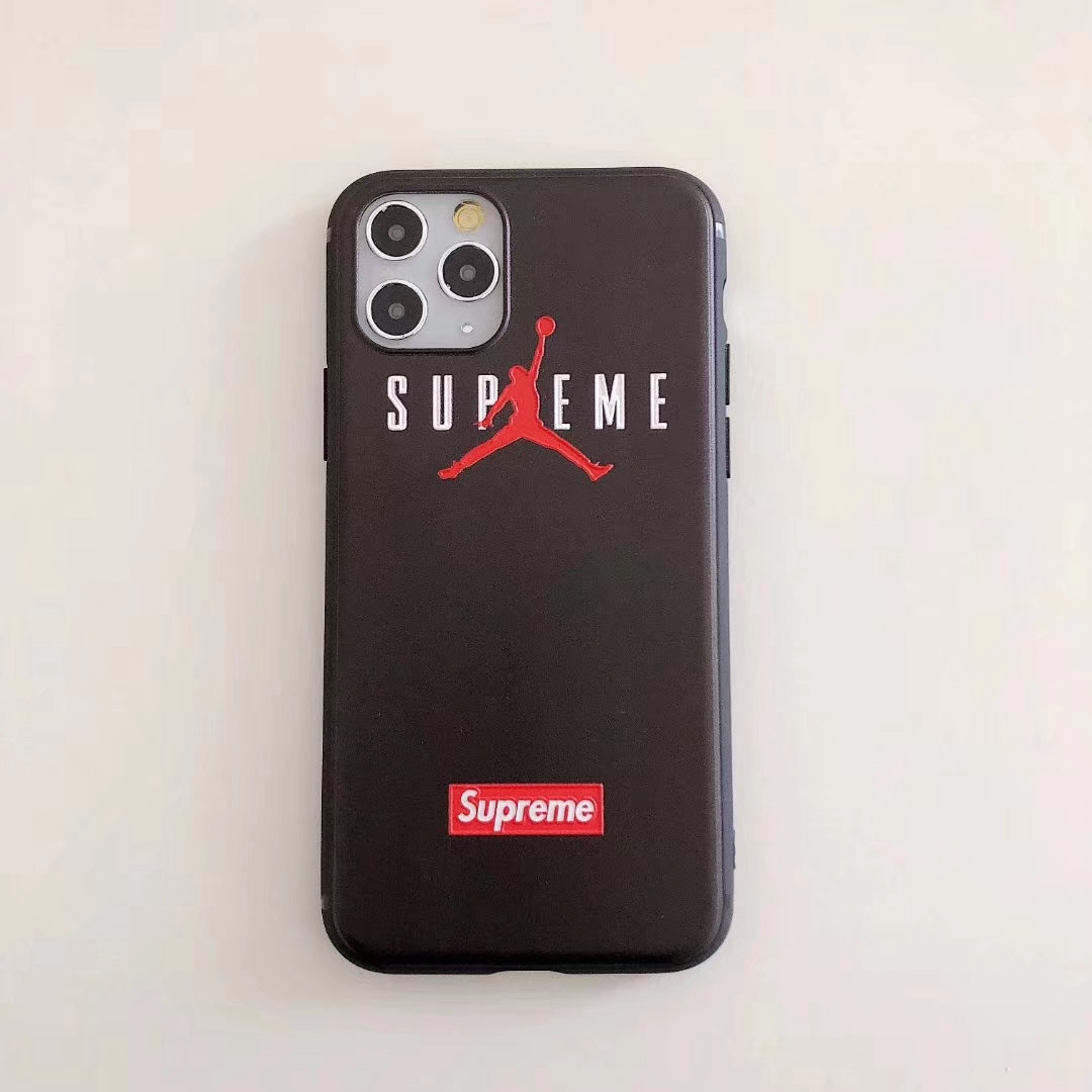 supremex jordanコラボ iphone11/11pro maxケース人気