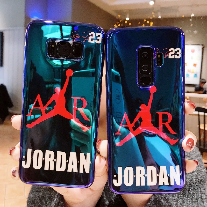 ジョーダン Galaxy s10e/s10+ケース スポーツ風