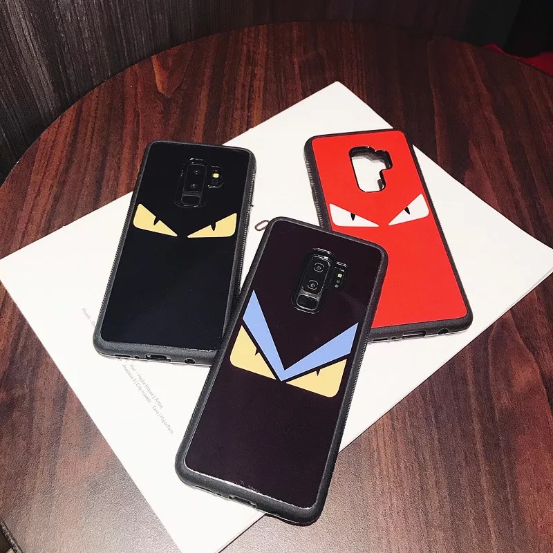 フェンデイ galaxy s10e/s10plusケース 可愛い小怪獣