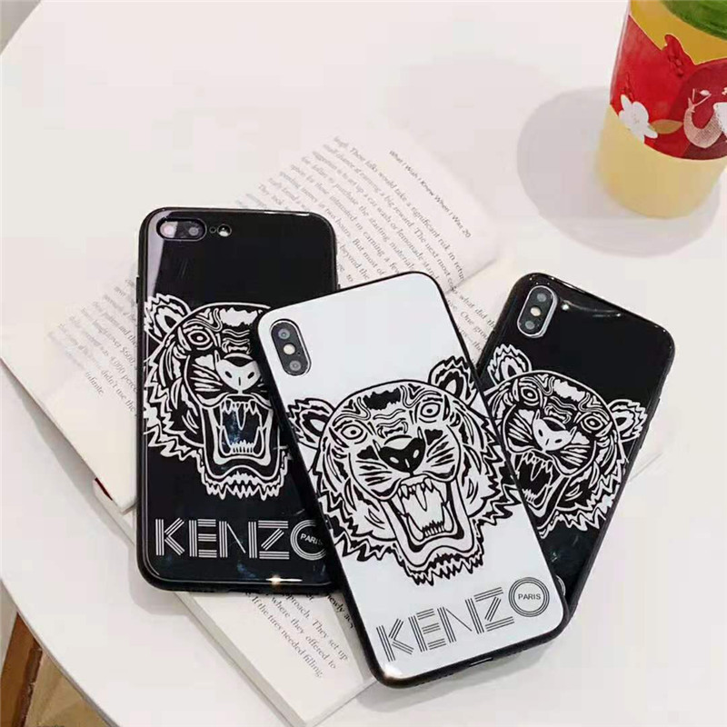 虎頭付き iphone11/11 pro maxケース ケンゾー