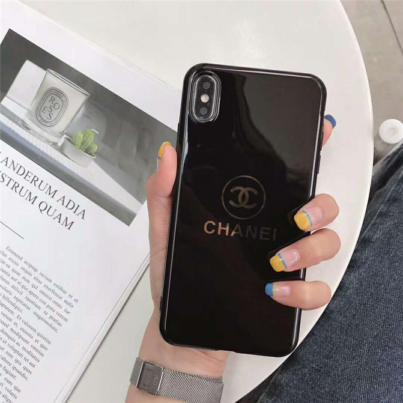 小香風 iphone 8/7/6s plusケース シャネル chanel