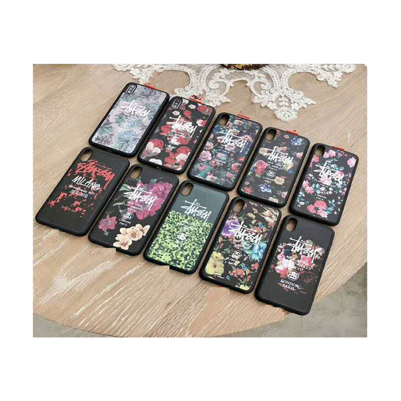 ブランドステューシー galaxy s10/s9 plusケース潮流