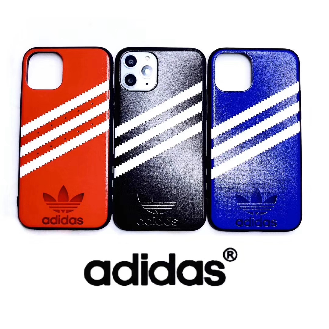 アディダスiphone11/11pro/11 pro maxケース男女兼用