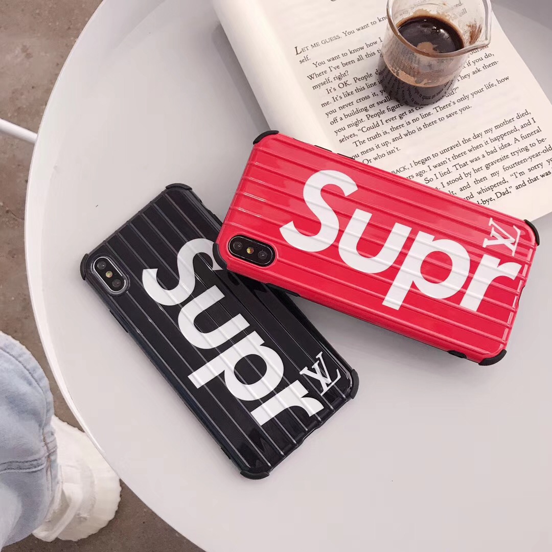 シュプリームxヴィトンコラボiphone11/11proケースブランド