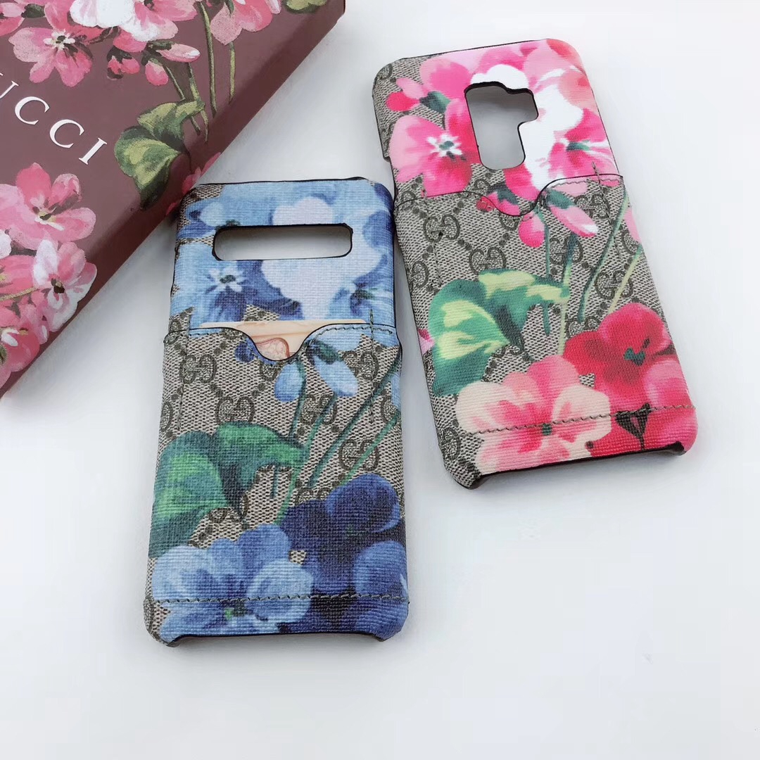 グッチ iphone 11r/11 pro maxケースブランド花柄