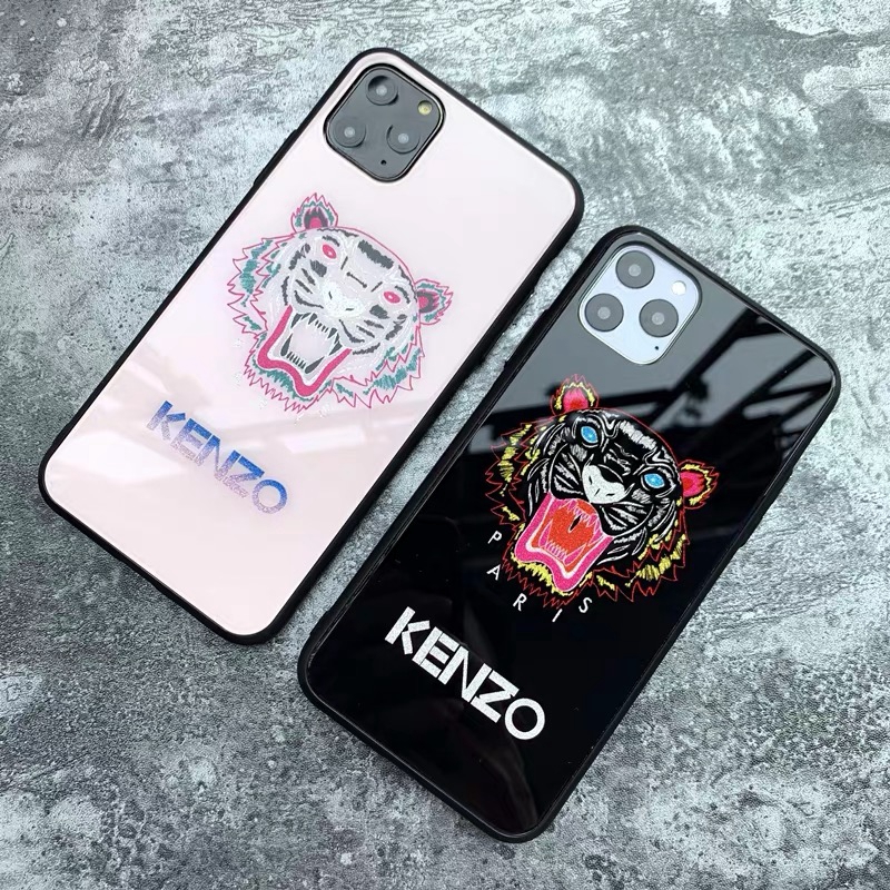 カッコイイ虎頭付き iphone 11/11 pro max ケース ケンゾー