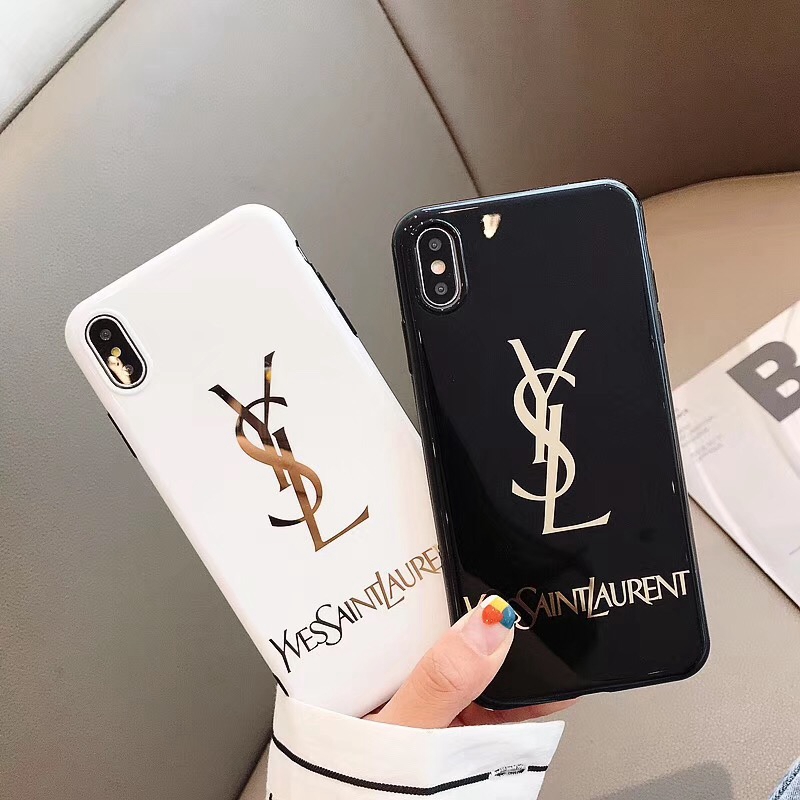 iphone12 pro/12 miniケース サンローラン