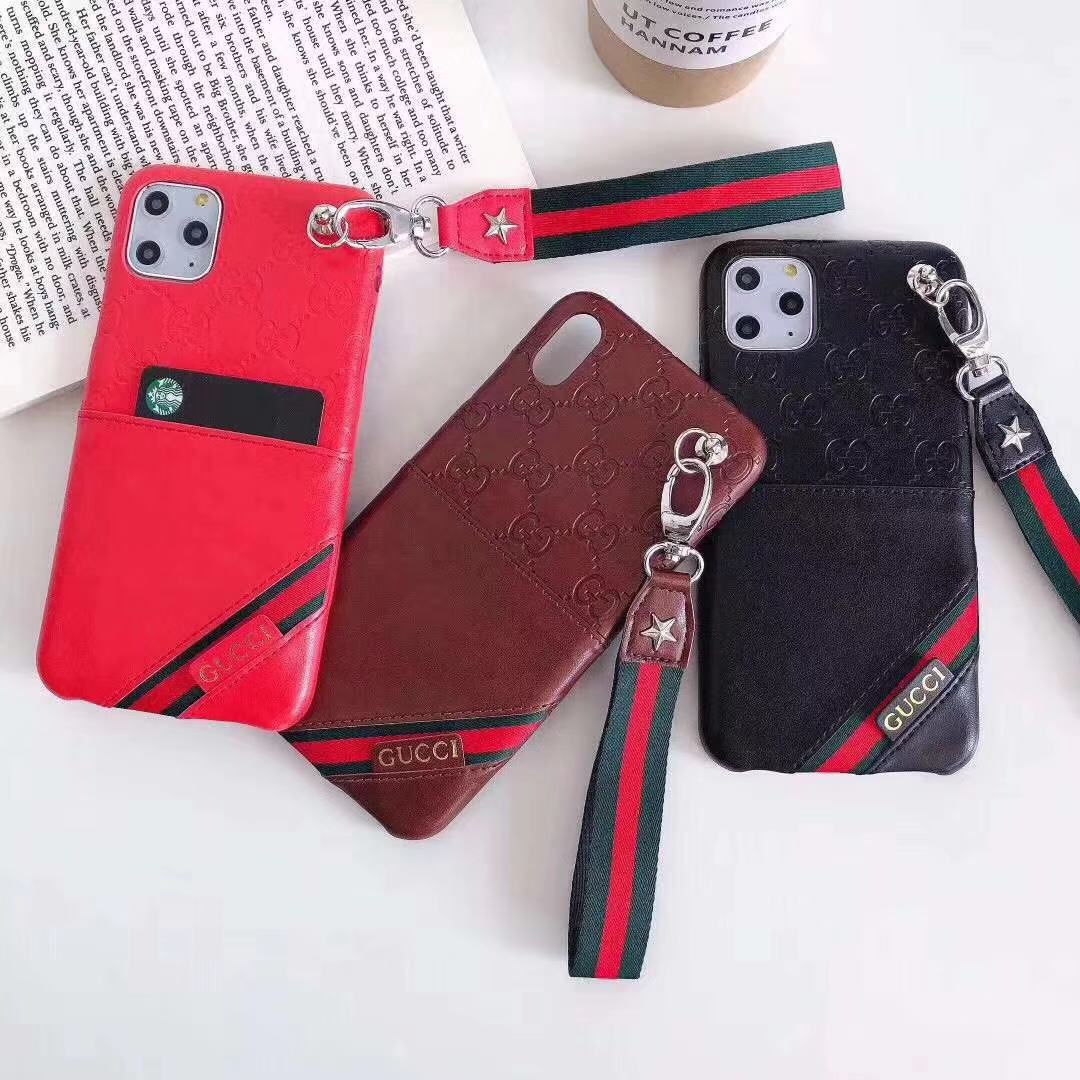 ブランド iphone11/11 pro maxケース グッチ