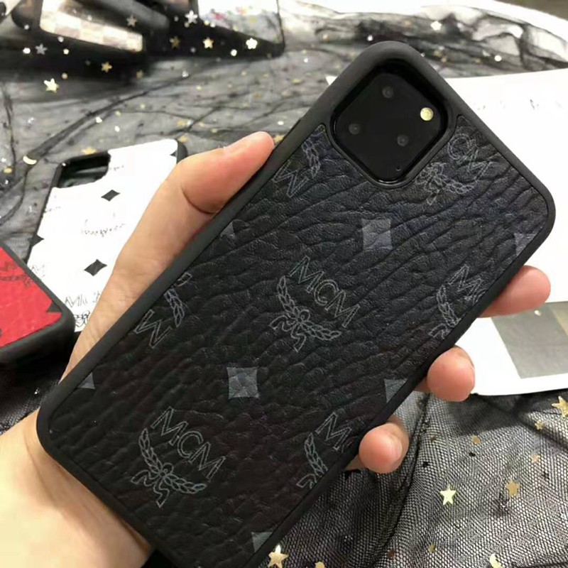 オシャレ人気 iphone xr/xs maxケース エムシーエム