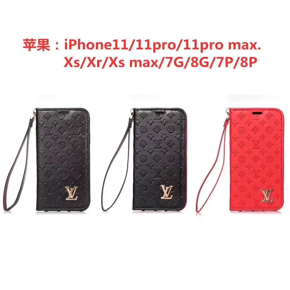 ルイヴィトン iphone11/11pro maxケース 手帳型ブランド