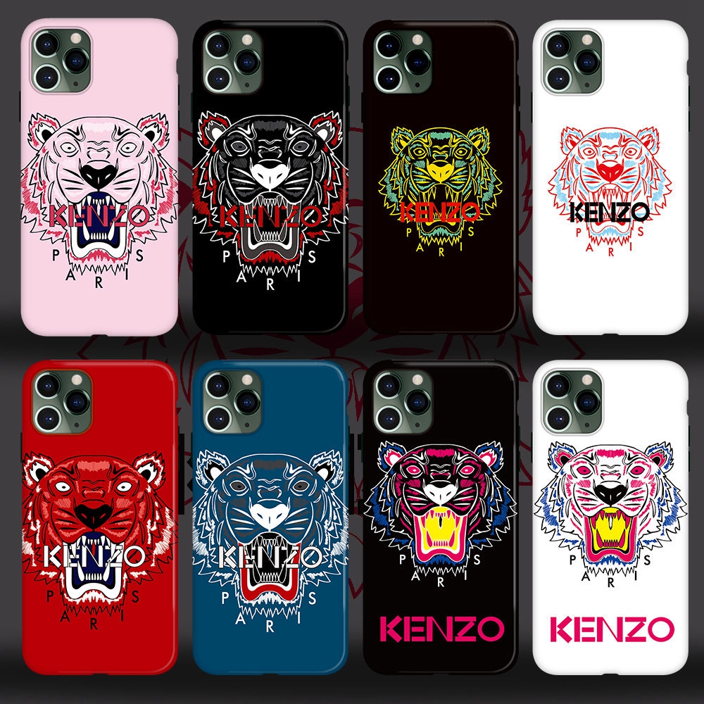 カッコイイ虎頭付き iphone11 pro maxケース KENZO