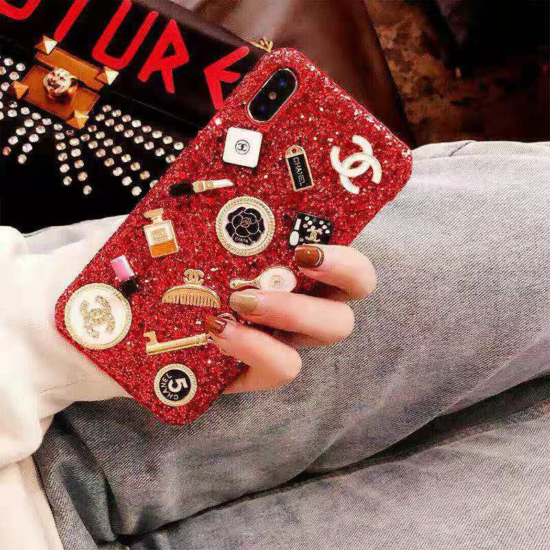 chanel Galaxy s20/s20+ケースレディース向け
