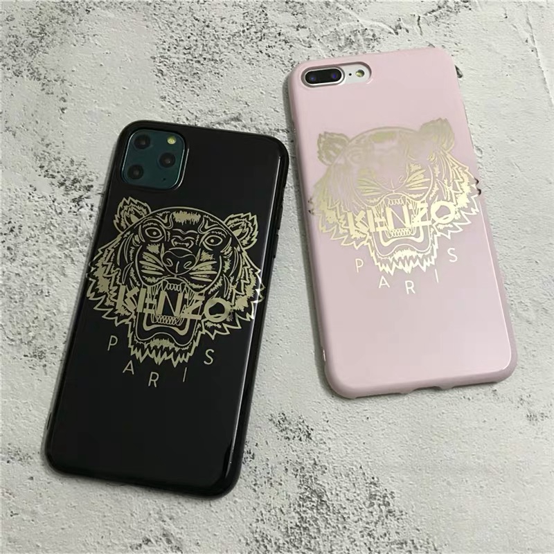 ケンゾーiphone11/11pro maxケースタイガー頭付き