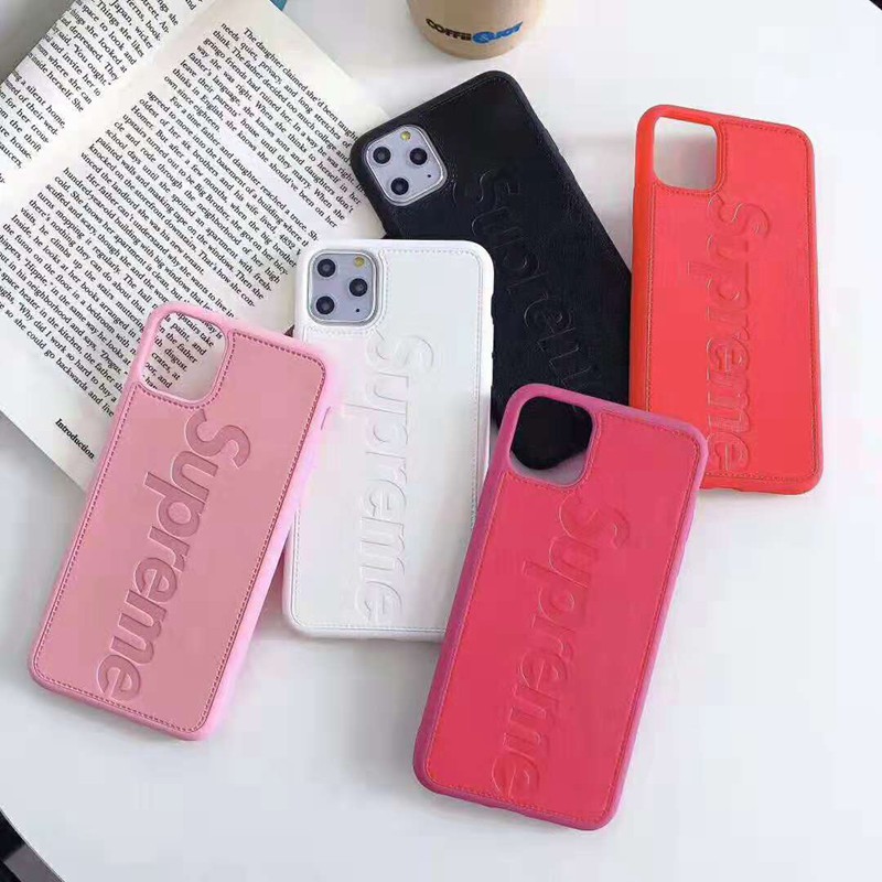 潮流シュプリーム iphone11/11 pro maxケース ブランド