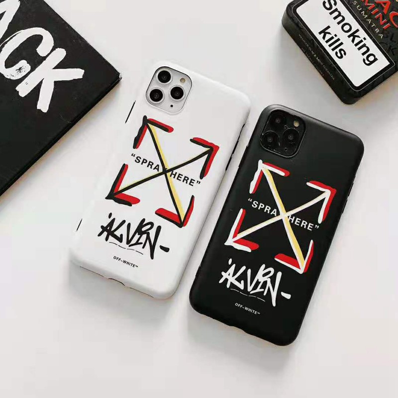 off-white iphone12/11 pro maxケースブランド