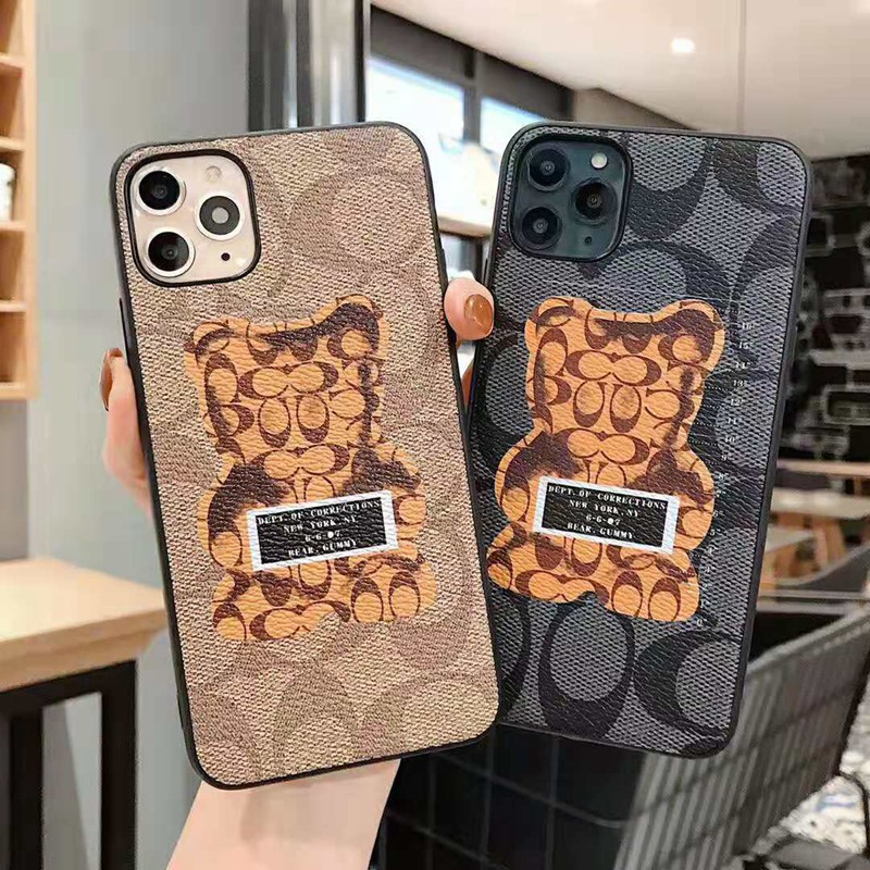 コーチiphone11/11 pro maxケース ブランド