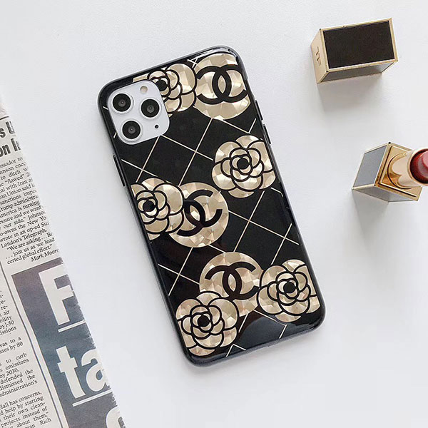 女性向けiphone11/iphone11 pro maxケースシャネル