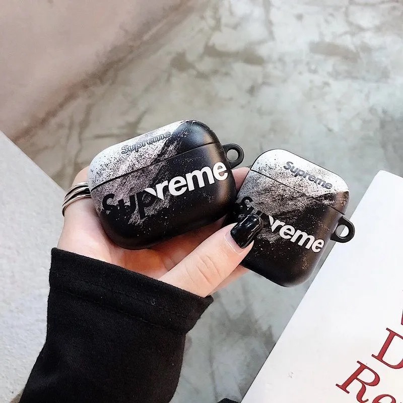supreme Airpods proケース保護性