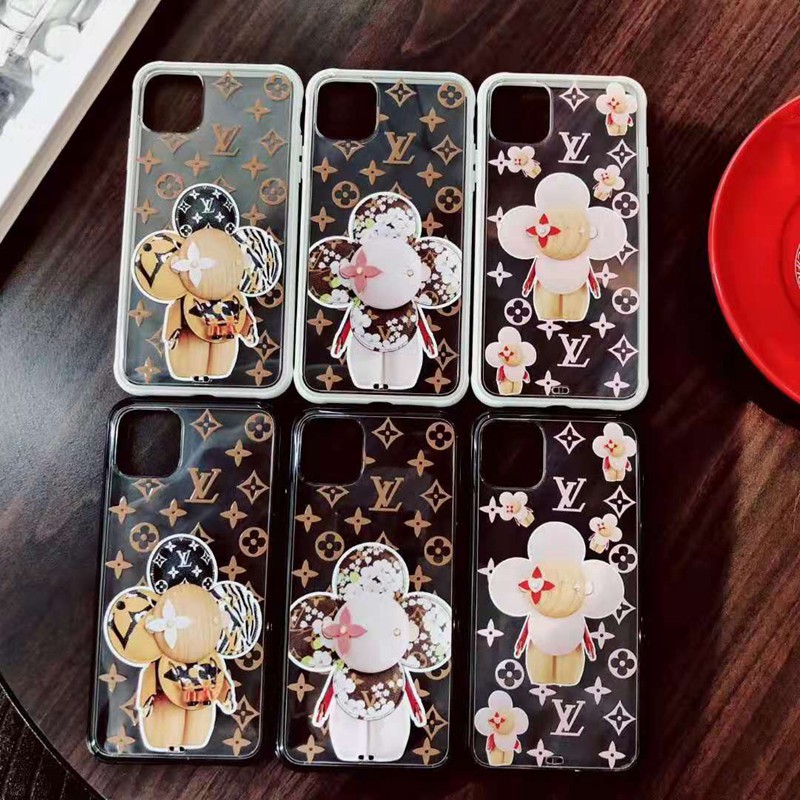 ブランドiphone11pro/11ケース透明ジャケット