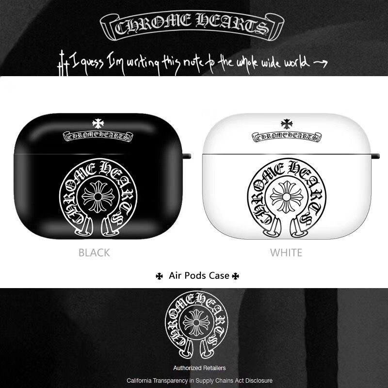 chrome hearts Airpods proケースブランド