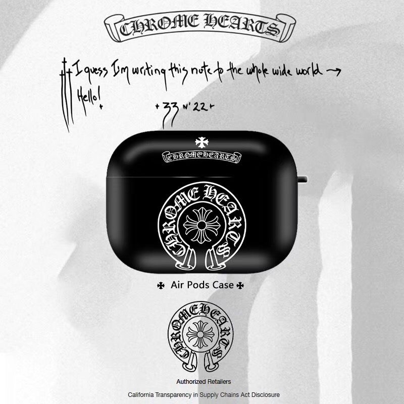 クロムハーツ airpods proケース ブランド