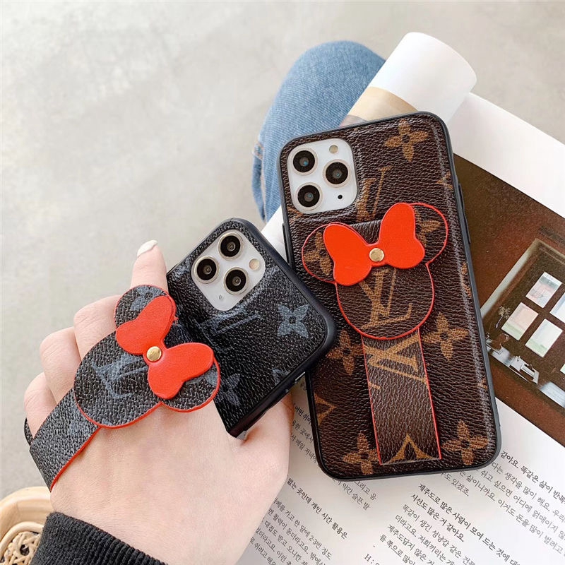 ブランドiphone11/11pro maxケースルイヴィトンハンドベルト付き