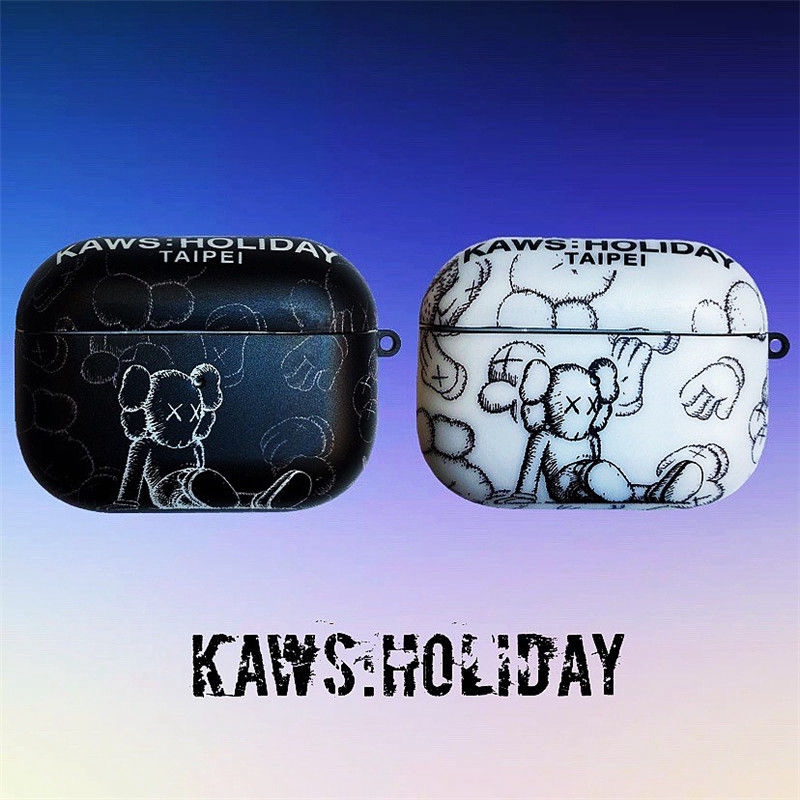 KAWS Airpods proケース可愛いキャラクター付き