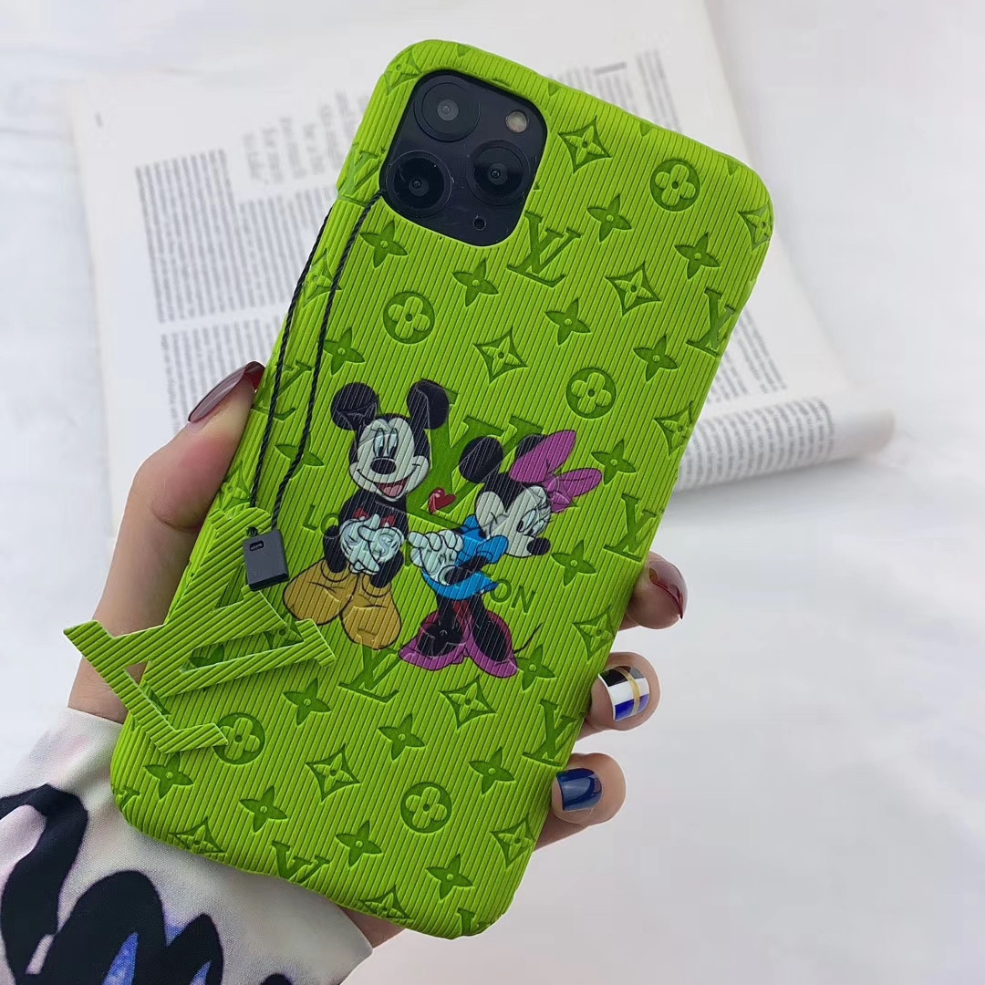 ルイヴィトン galaxy s22 plusケース可愛いミッキー