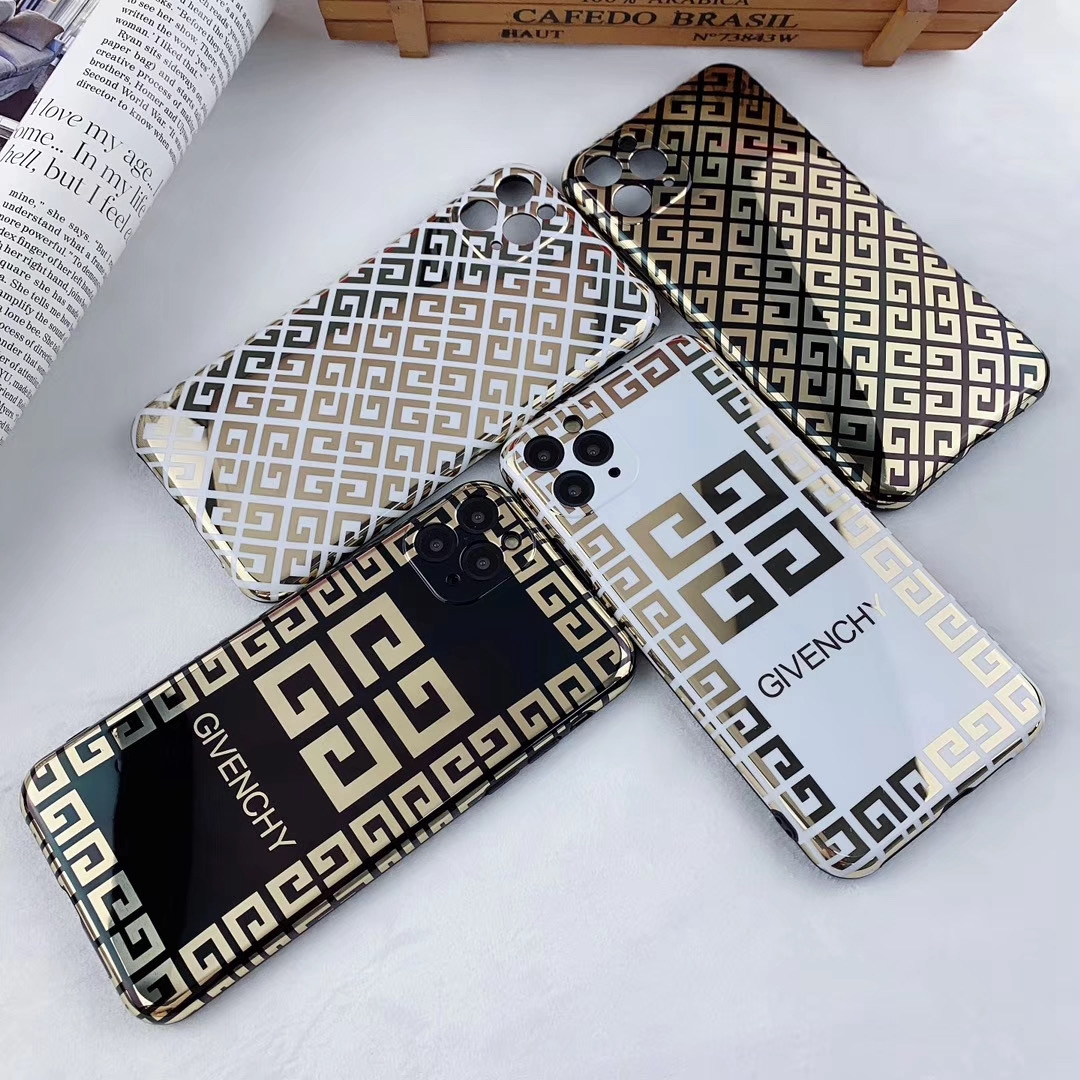 givenchy iphone11/11 pro maxケースブランドお洒落