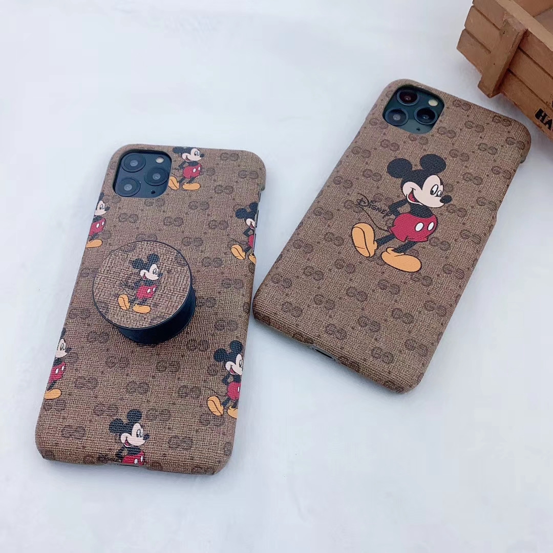 Galaxy s21/s20 plusケースグッチミッキーコラボ