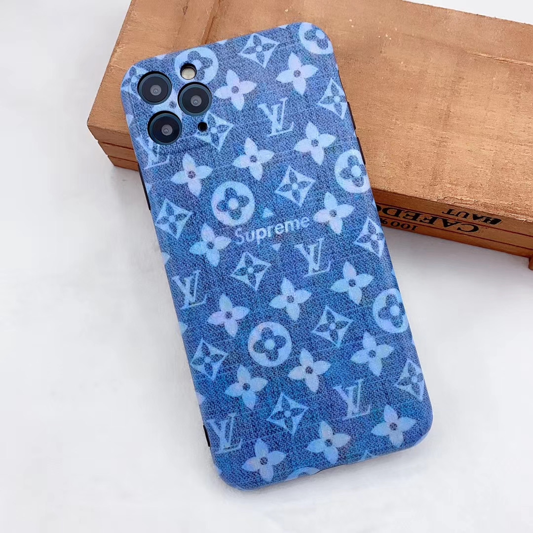 シュプリーム x vuitton iphone11/11 pro maxケース ブランド