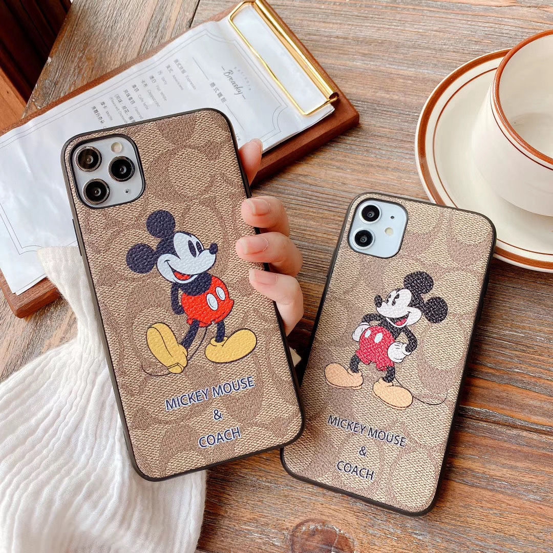 コーチ iphone11/11 pro maxケースブランド