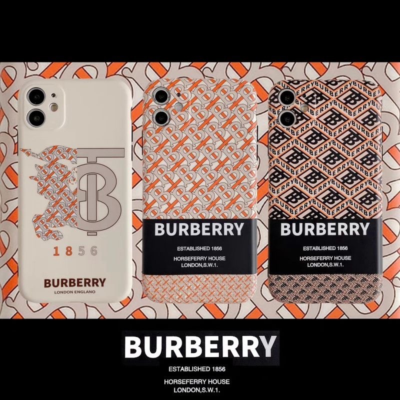 burberry iphone x/8/7 plusケース バーバリー