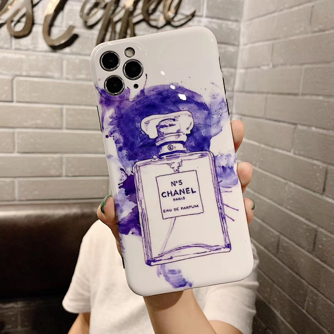 iphone12/11 pro maxケース シャネル