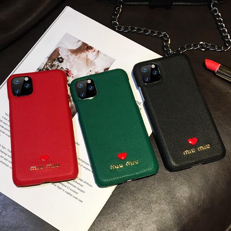 iphone12/11 pro maxケース ミュウミュウ
