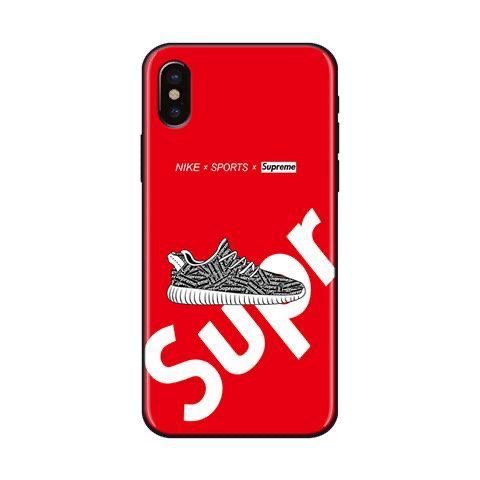 個性人気iphone11/12 pro maxケース シュプリーム