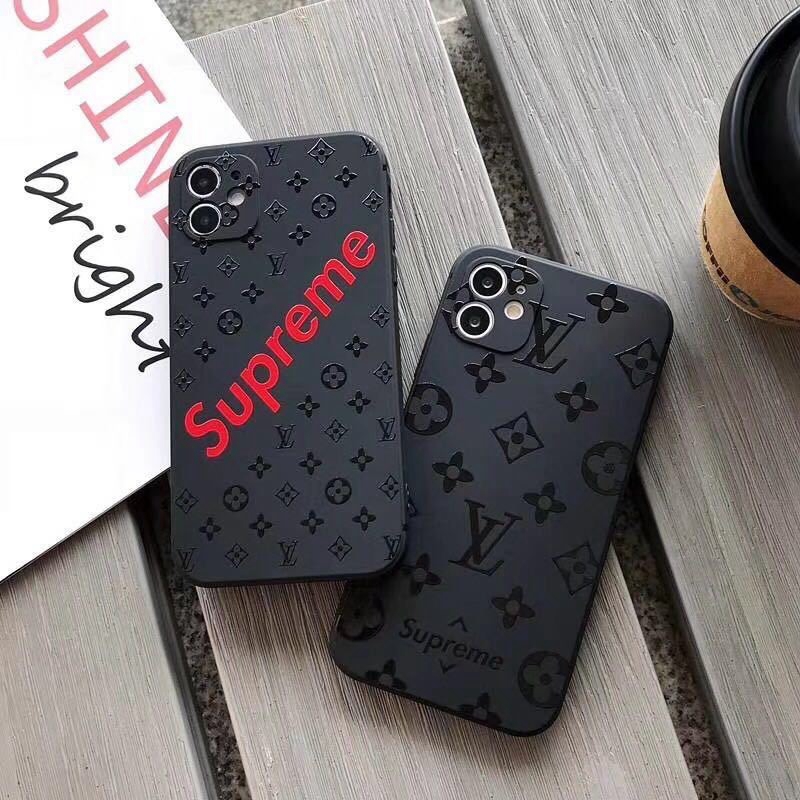 supreme x vuitton iphone14プロケース潮流人気