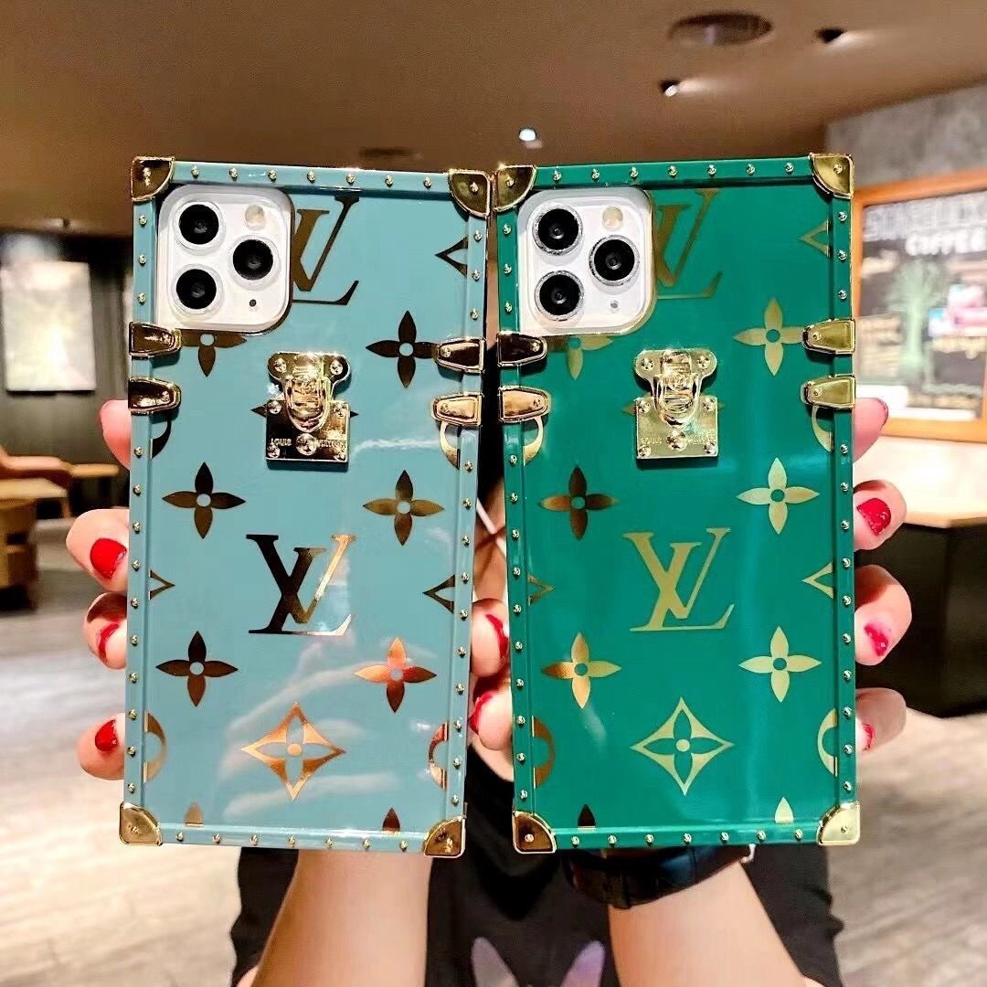 トランクiphone12/12 pro maxケース ルイヴィトン