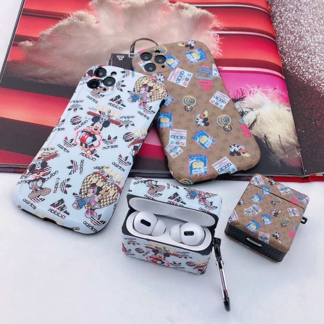 Airpods proケースグッチアディダスコラボ