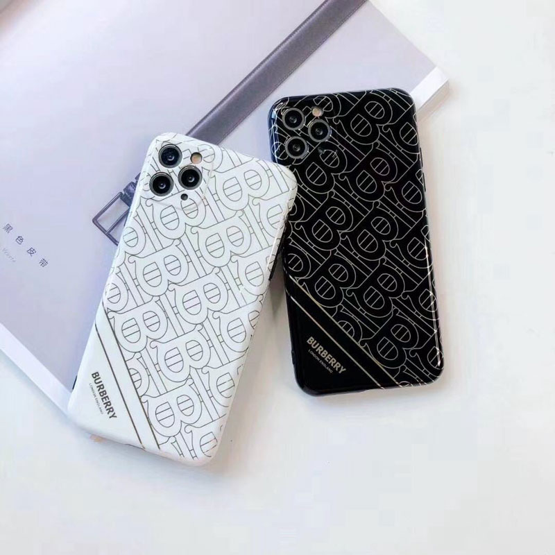ブランドiphone11/11pro maxケース バーバリー