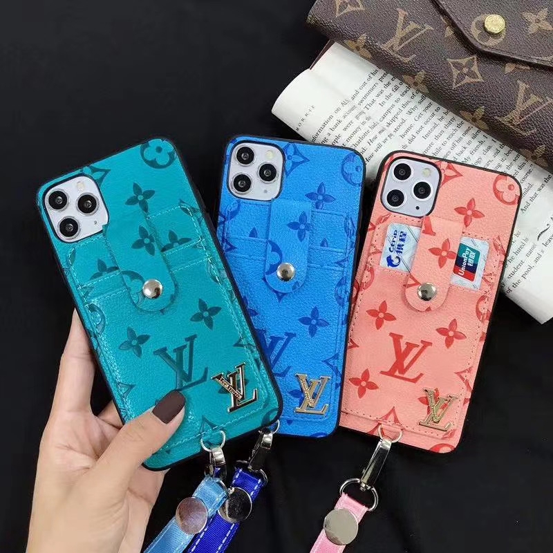 カード入れiphone11/11 pro maxケースルイヴィトン