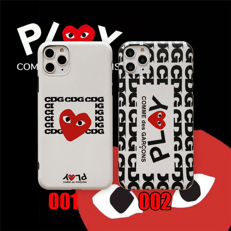 iphone12/12 pro maxケースPLYA CDG