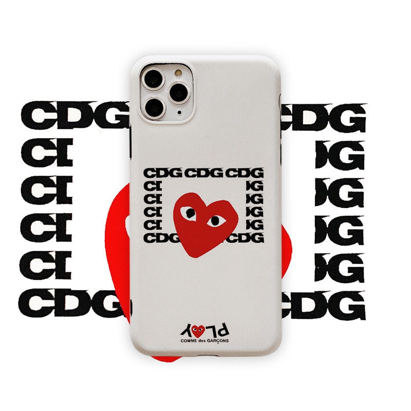 ブランド iphoneSE2/XR/XS Maxケース PLYA CDG