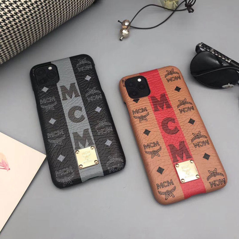 MCM iphone12/12 pro maxケース韓国風