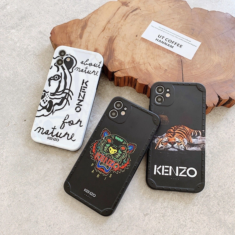 ケンゾー iphone12 pro/12 miniケースブランド