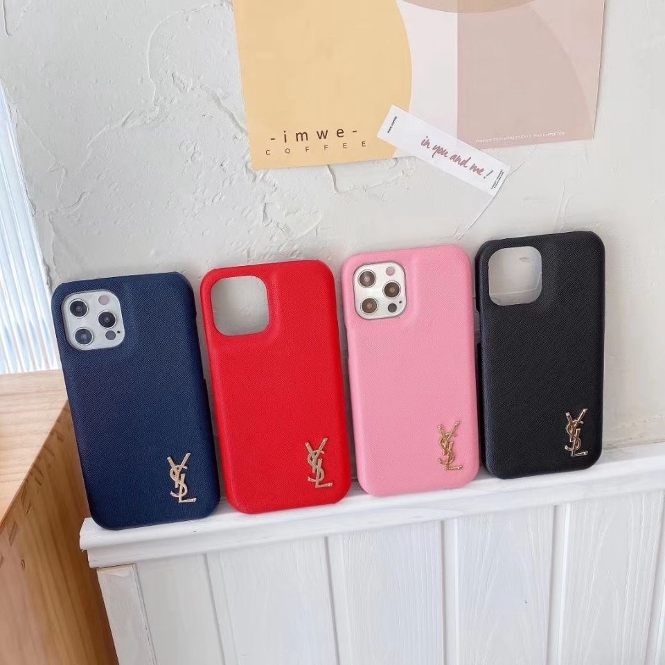 サンローラン iphone12/12 mini/12 pro maxケース人気