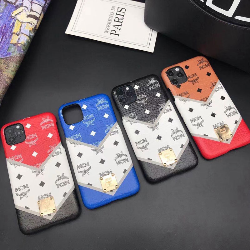 iphone12/12 pro maxケースエムシーエム