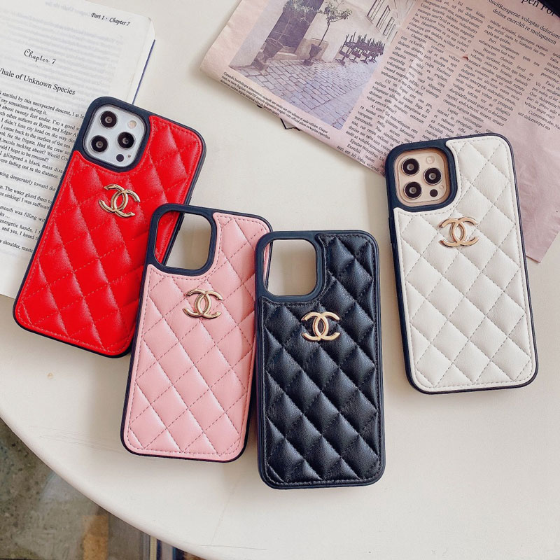 iphone12 pro/12 miniケース シャネル