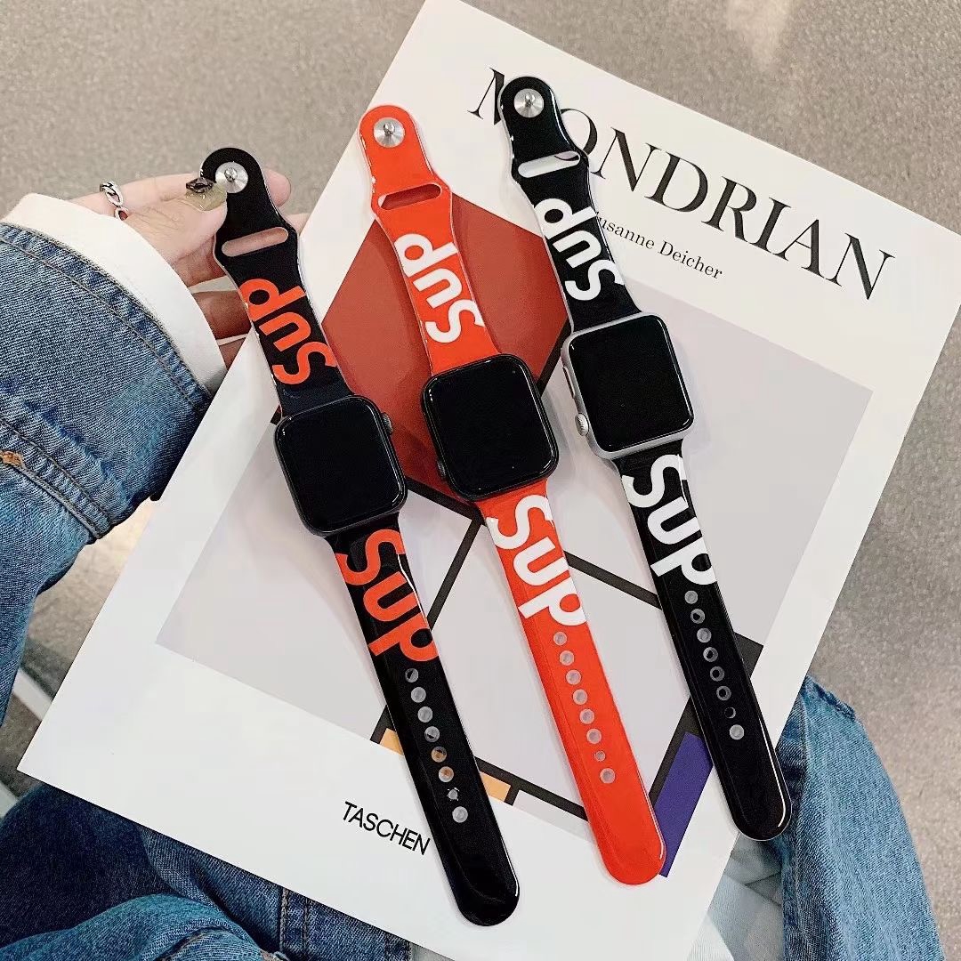 supreme apple watchバンド